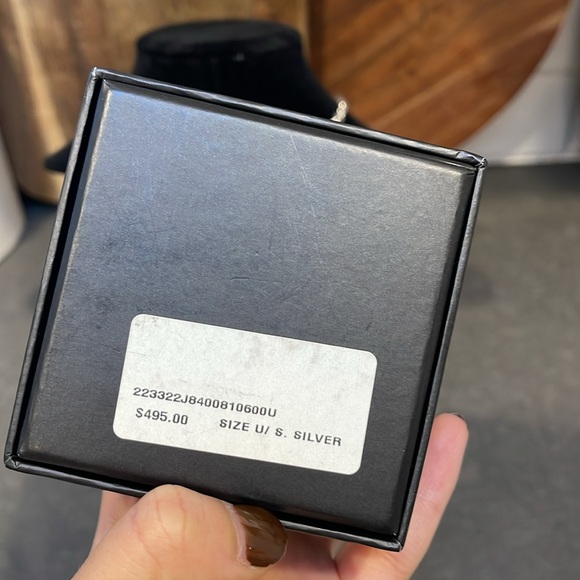 Gucci Interlocking GG Silver Necklace Stamped - Picture 9 of 9